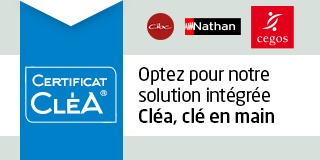 Certification CléA : découvrez notre solution intégrée CléA - clé en main
