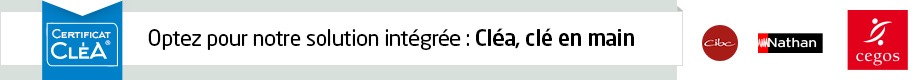 Certification CléA : découvrez notre solution intégrée CléA - clé en main